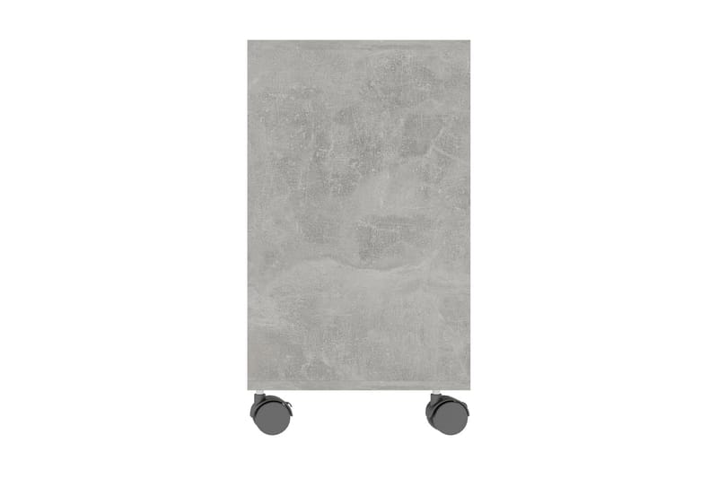 Sidobord betonggrå 70x35x55 cm spånskiva - Grå - Möbler - Bord & matgrupper - Avlastningsbord - Brickbord & småbord