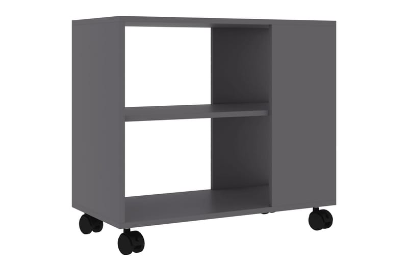 Sidobord grå 70x35x55 cm spånskiva - Grå - Möbler - Bord & matgrupper - Avlastningsbord - Brickbord & småbord