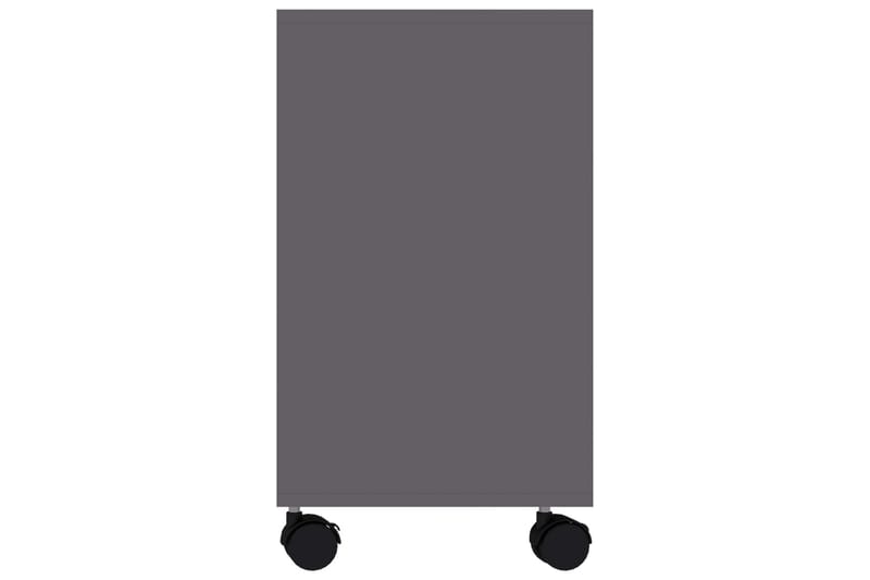 Sidobord grå 70x35x55 cm spånskiva - Grå - Möbler - Bord & matgrupper - Avlastningsbord - Brickbord & småbord
