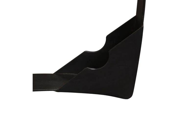 Sidobord massivt grovt mangoträ 60x40 cm - Brun - Möbler - Bord & matgrupper - Avlastningsbord - Brickbord & småbord