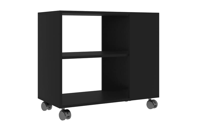 Sidobord svart 70x35x55 cm spånskiva - Svart - Möbler - Bord & matgrupper - Avlastningsbord - Brickbord & småbord