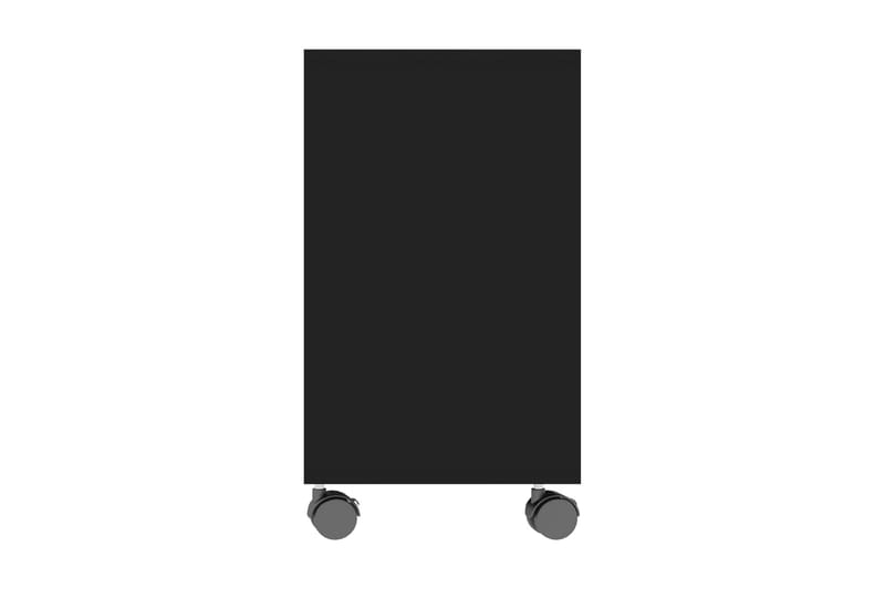 Sidobord svart 70x35x55 cm spånskiva - Svart - Möbler - Bord & matgrupper - Avlastningsbord - Brickbord & småbord