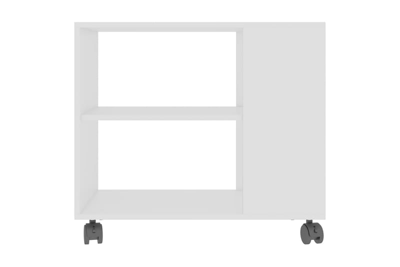 Sidobord vit 70x35x55 cm spånskiva - Vit - Möbler - Bord & matgrupper - Avlastningsbord - Brickbord & småbord