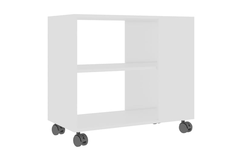 Sidobord vit 70x35x55 cm spånskiva - Vit - Möbler - Bord & matgrupper - Avlastningsbord - Brickbord & småbord
