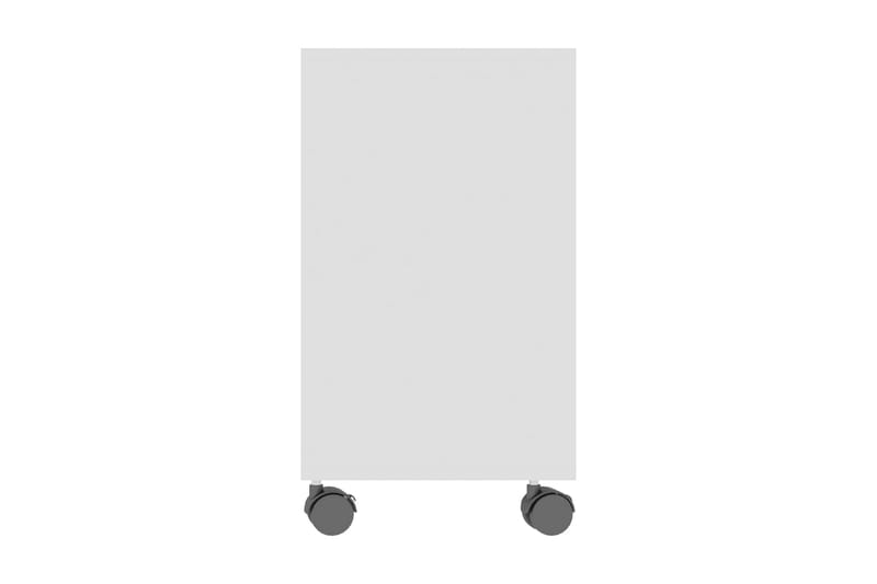 Sidobord vit 70x35x55 cm spånskiva - Vit - Möbler - Bord & matgrupper - Avlastningsbord - Brickbord & småbord