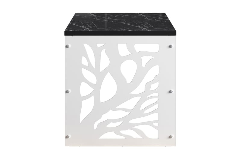 Skinshult Sidobord, Vit