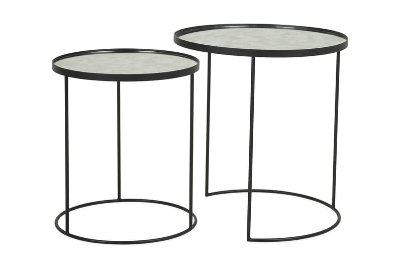 Sordale Satsbord 48,5 cm - Svart - Möbler - Bord & matgrupper - Avlastningsbord - Brickbord & småbord