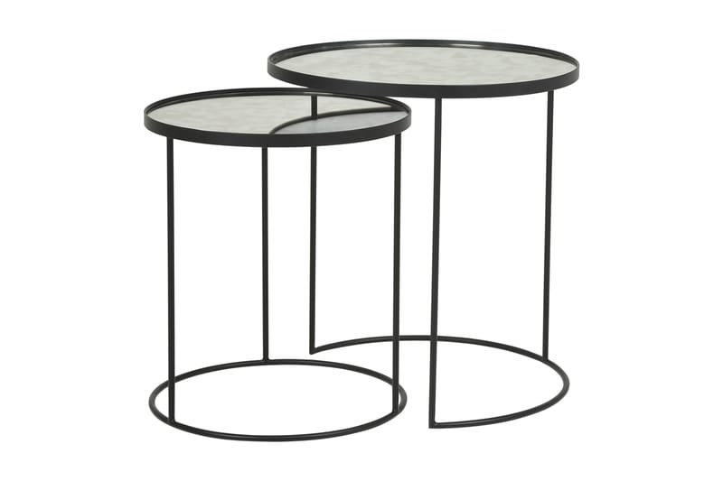 Sordale Satsbord 48,5 cm - Svart - Möbler - Bord & matgrupper - Avlastningsbord - Brickbord & småbord