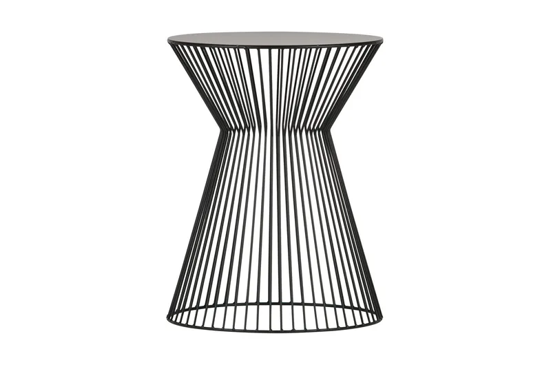 Suus Brickbord Rund 35 cm - Svart - Möbler - Bord & matgrupper - Avlastningsbord - Brickbord & småbord