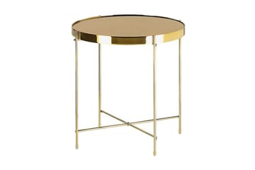 Thore Sidobord - Guld - Möbler - Bord & matgrupper - Avlastningsbord - Brickbord & småbord