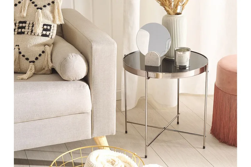 Thore Sidobord - Svart - Möbler - Bord & matgrupper - Avlastningsbord - Brickbord & småbord