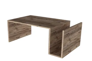 Vimenil Brickbord 87 cm - Brun - Möbler - Bord & matgrupper - Avlastningsbord - Brickbord & småbord