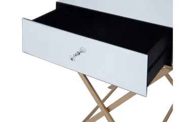 Vivy Sidobord 50 cm - Silver - Möbler - Bord & matgrupper - Avlastningsbord - Brickbord & småbord