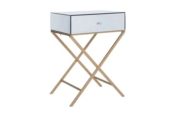 Vivy Sidobord 50 cm - Silver - Möbler - Bord & matgrupper - Avlastningsbord - Brickbord & småbord