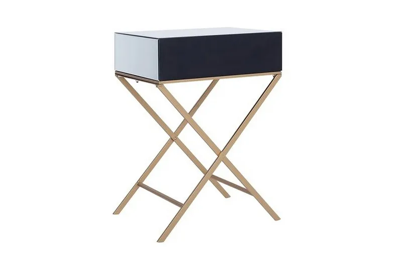 Vivy Sidobord 50 cm - Silver - Möbler - Bord & matgrupper - Avlastningsbord - Brickbord & småbord