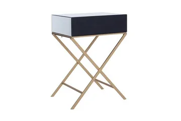 Vivy Sidobord 50 cm - Silver - Möbler - Bord & matgrupper - Avlastningsbord - Brickbord & småbord