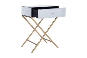 Vivy Sidobord 50 cm - Silver - Möbler - Bord & matgrupper - Avlastningsbord - Brickbord & småbord