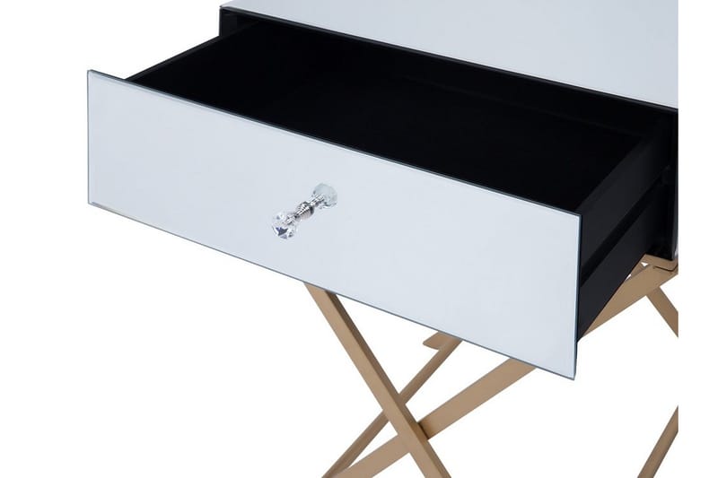 Vivy Sidobord 50 cm - Silver - Möbler - Bord & matgrupper - Avlastningsbord - Brickbord & småbord