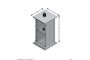 Wardyn Sidobord 30 cm - Möbler - Bord & matgrupper - Avlastningsbord - Brickbord & småbord