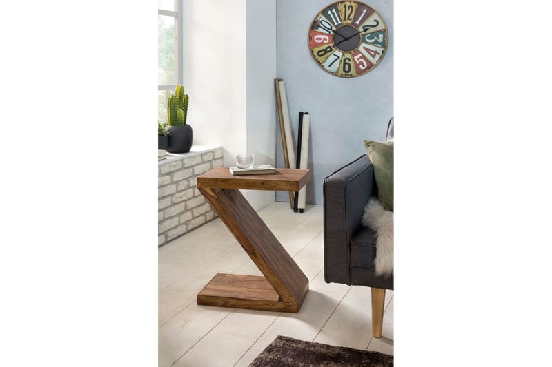 Wical Sidobord 44 cm - Trä/natur - Möbler - Bord & matgrupper - Avlastningsbord - Brickbord & småbord