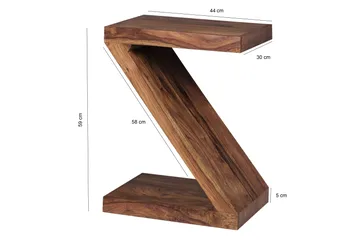 Wical Sidobord 44 cm - Trä/natur - Möbler - Bord & matgrupper - Avlastningsbord - Brickbord & småbord