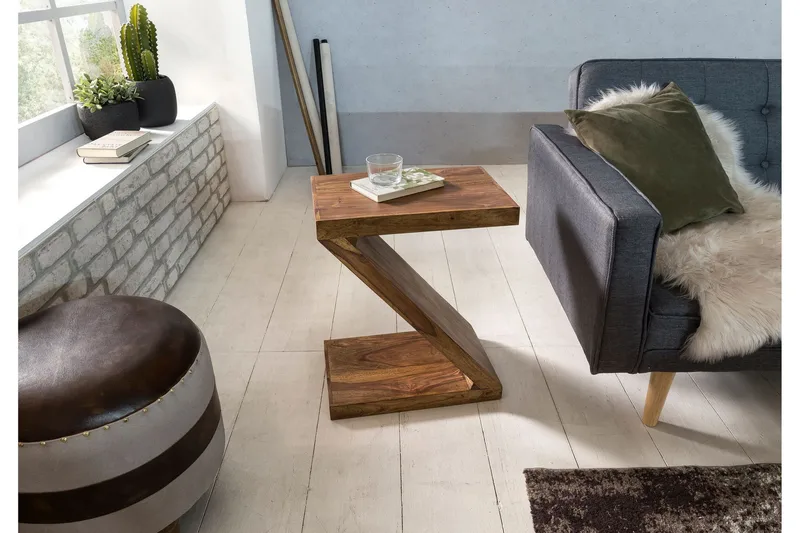 Wical Sidobord 44 cm - Trä/natur - Möbler - Bord & matgrupper - Avlastningsbord - Brickbord & småbord