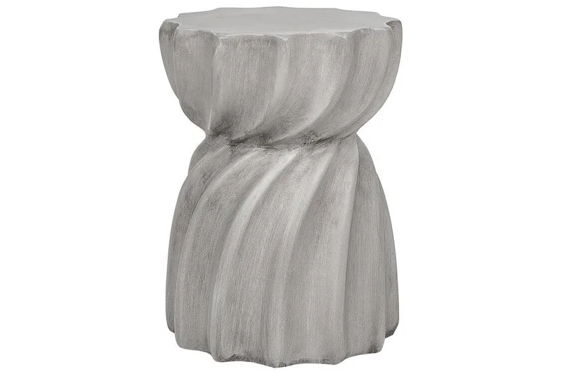 Brigge Sidobord 35 cm, Grå