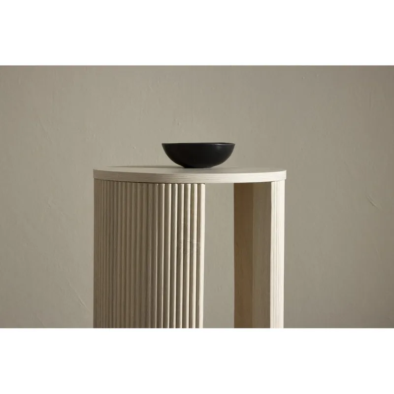 Bristol Sidobord 40 cm - Whitewash - Möbler - Bord & matgrupper - Avlastningsbord - Lampbord