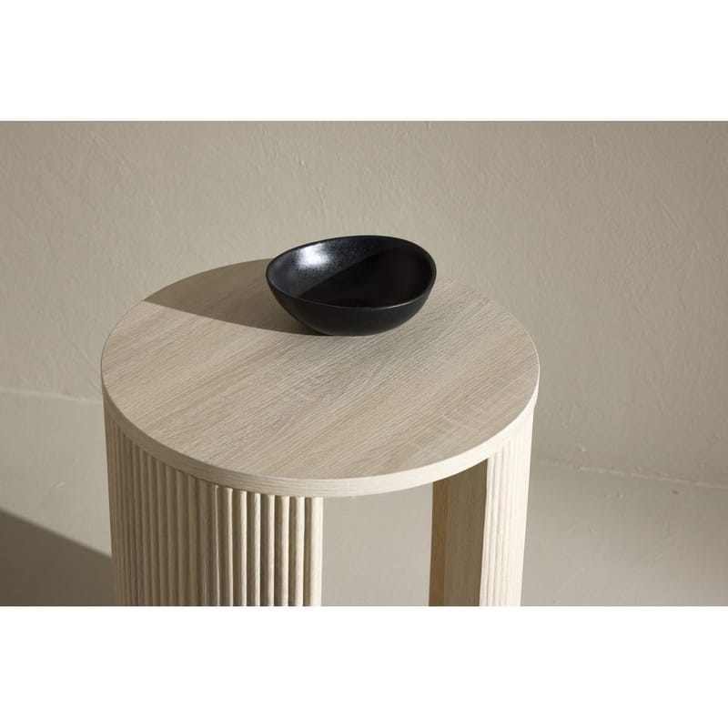 Bristol Sidobord 40 cm - Whitewash - Möbler - Bord & matgrupper - Avlastningsbord - Lampbord