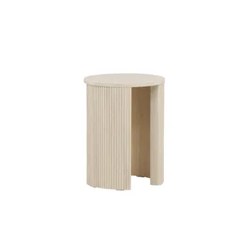 Bristol Sidobord 40 cm - Whitewash - Möbler - Bord & matgrupper - Avlastningsbord - Lampbord