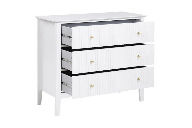 Byrå Assisi med 3 lådor - Förvaring - Förvaringsmöbler - Byrå - Hallbyrå