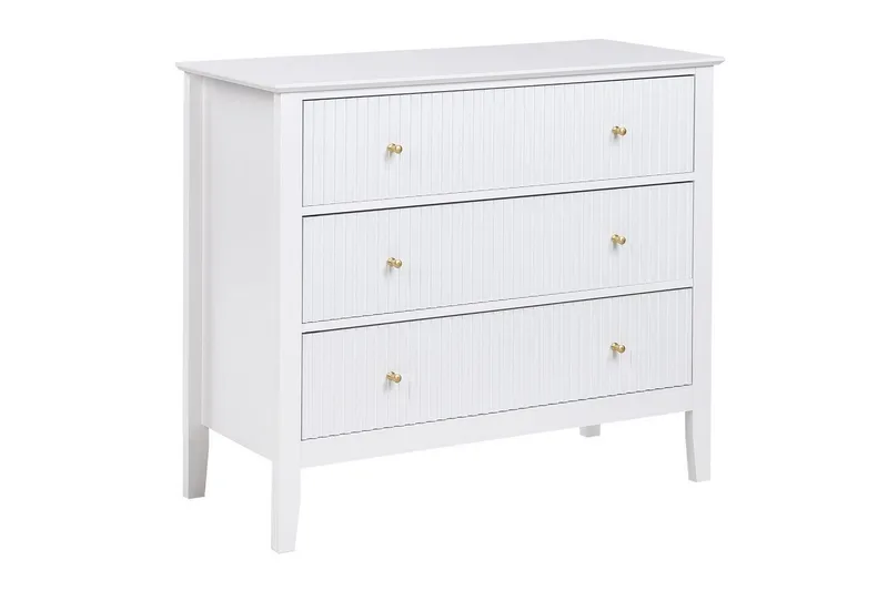 Byrå Assisi med 3 lådor, undefined