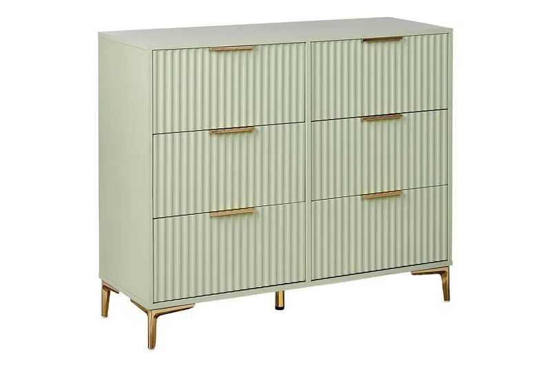 Byrå Walcott Grön, guld, Grön, guld