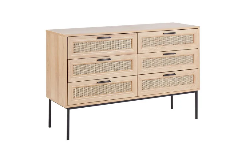 Byrå Pasco med 6 lådor, undefined