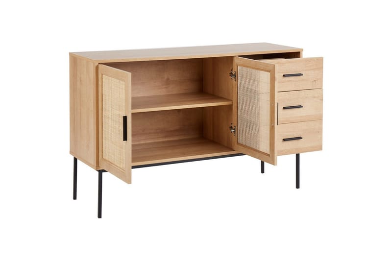 Byrå Pasco - Möbler - Bord & matgrupper - Avlastningsbord - Lampbord