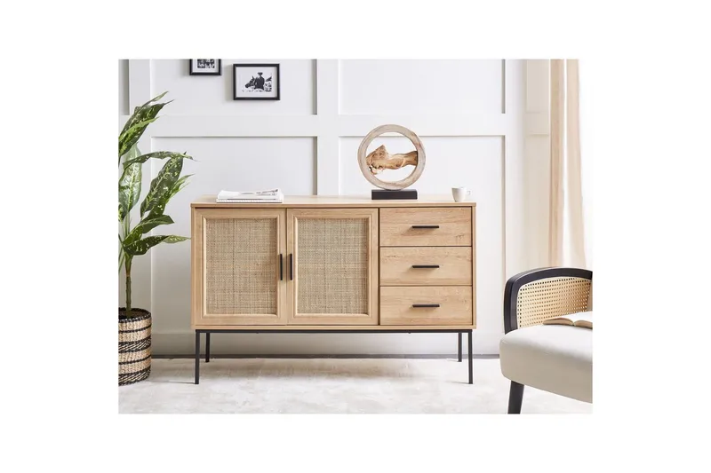 Byrå Pasco - Möbler - Bord & matgrupper - Avlastningsbord - Lampbord