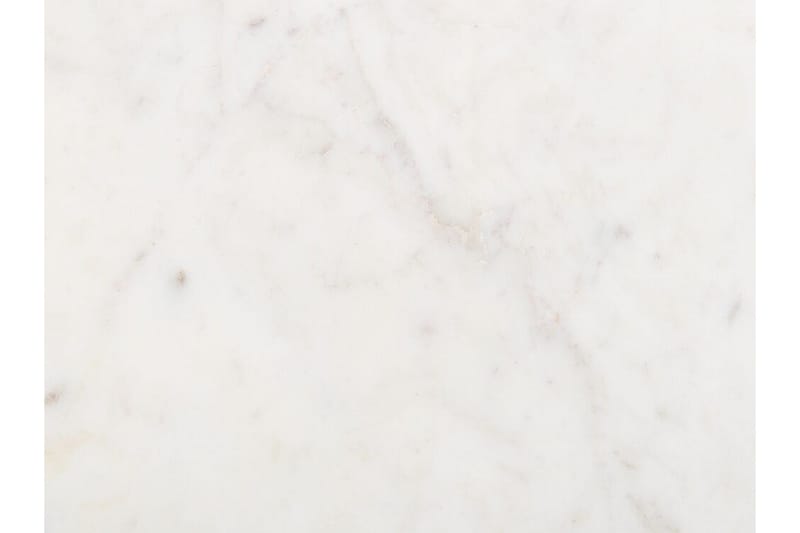 Cael Sidobord 42 cm - Vit/Guld - Möbler - Bord & matgrupper - Avlastningsbord - Lampbord