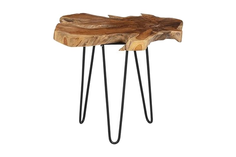Camrose Sidobord 2 St 60|60 cm - Brun - Möbler - Bord & matgrupper - Avlastningsbord