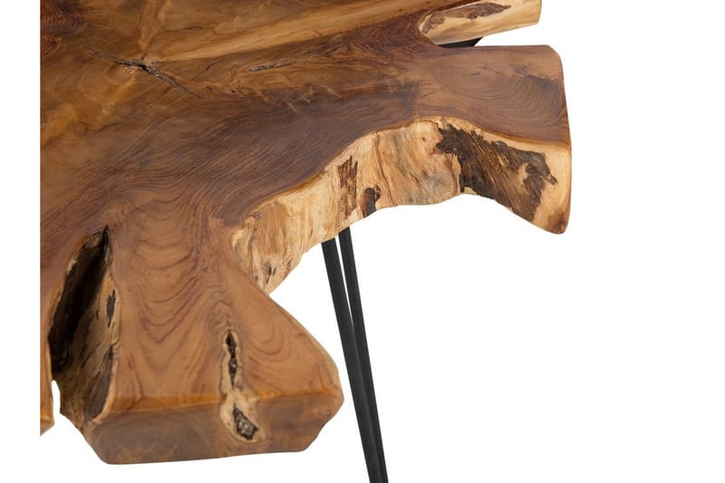 Camrose Sidobord 2 St 60|60 cm - Brun - Möbler - Bord & matgrupper - Avlastningsbord