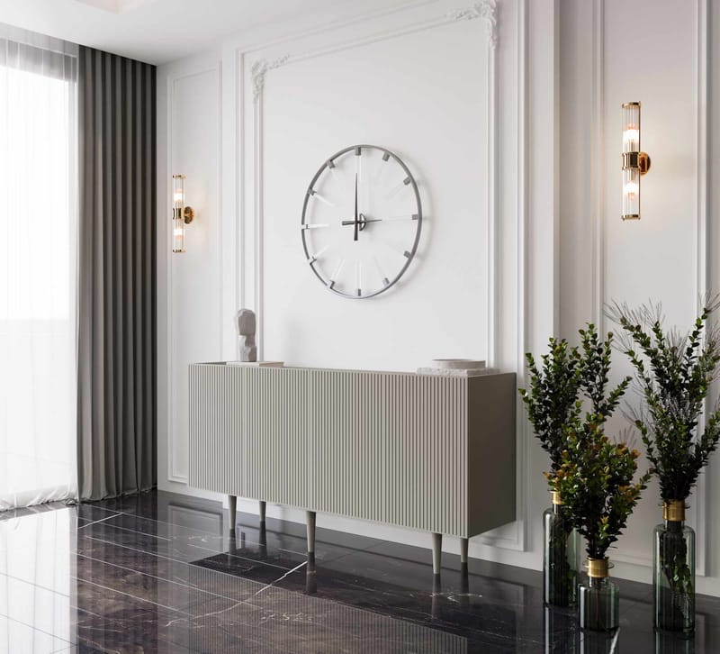 Capella Konsolbord 140x60x40 cm - Sandsten - Möbler - Bord & matgrupper - Avlastningsbord - Hallbord