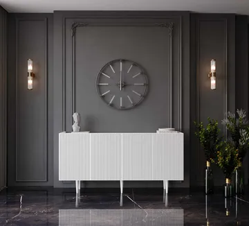 Capella Konsolbord 140x60x40 cm - Vit - Möbler - Bord & matgrupper - Avlastningsbord - Hallbord