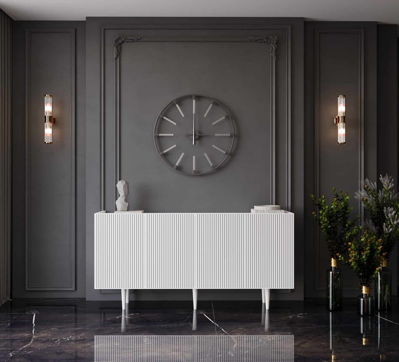 Capella Konsolbord 140x60x40 cm - Vit - Möbler - Bord & matgrupper - Avlastningsbord - Hallbord