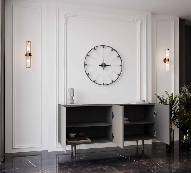 Capella Konsolbord 160x60x40 cm - Grå - Möbler - Bord & matgrupper - Avlastningsbord - Hallbord