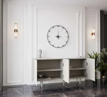 Capella Konsolbord 160x60x40 cm - Sandsten - Möbler - Bord & matgrupper - Avlastningsbord - Hallbord