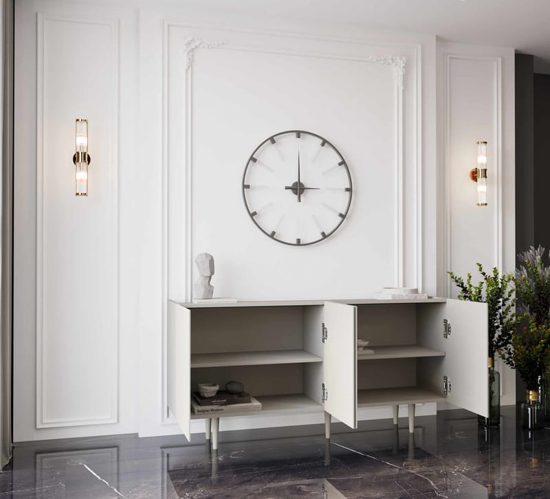 Capella Konsolbord 160x60x40 cm - Sandsten - Möbler - Bord & matgrupper - Avlastningsbord - Hallbord