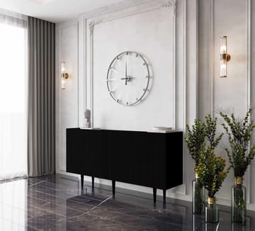 Capella Konsolbord 160x60x40 cm - Svart - Möbler - Bord & matgrupper - Avlastningsbord - Hallbord