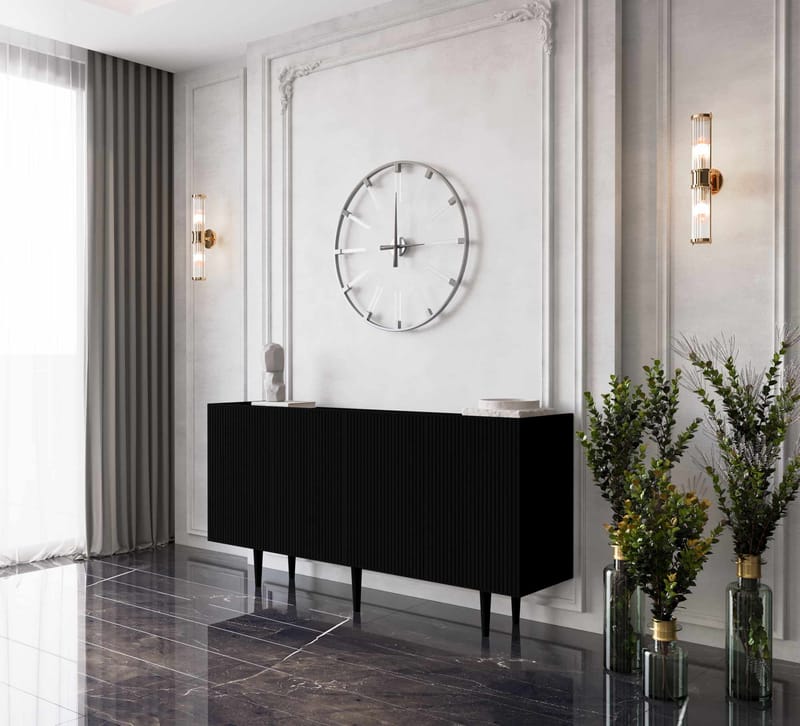 Capella Konsolbord 160x60x40 cm - Svart - Möbler - Bord & matgrupper - Avlastningsbord - Hallbord