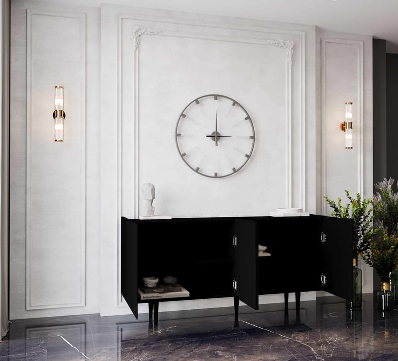 Capella Konsolbord 160x60x40 cm - Svart - Möbler - Bord & matgrupper - Avlastningsbord - Hallbord