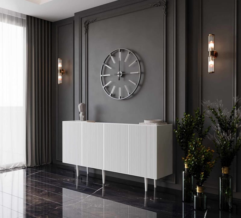 Capella Konsolbord 160x60x40 cm - Vit - Möbler - Bord & matgrupper - Avlastningsbord - Hallbord