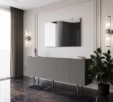 Capella Konsolbord 180x60x40 cm - Grå - Möbler - Bord & matgrupper - Avlastningsbord - Hallbord